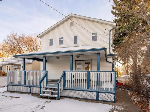 7326 111 Avenue, Edmonton, AB - Outdoor With Deck Patio Veranda With Exterior