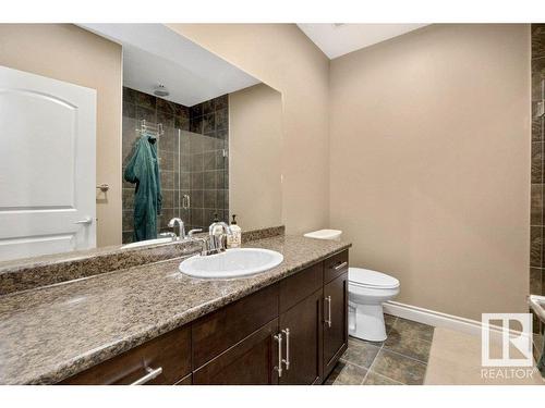 65 Lincoln Green, Spruce Grove, AB - Indoor Photo Showing Bathroom