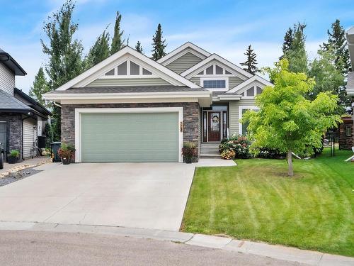 65 Lincoln Green, Spruce Grove, AB - Outdoor With Facade