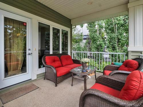 65 Lincoln Green, Spruce Grove, AB - Outdoor With Deck Patio Veranda With Exterior