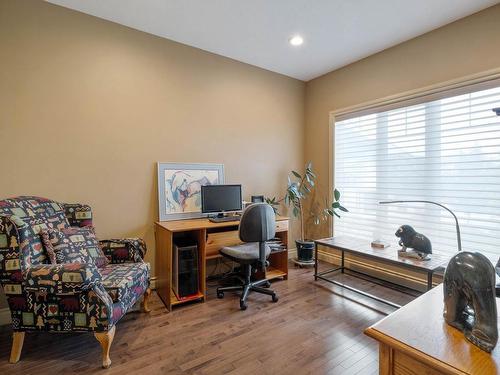 65 Lincoln Green, Spruce Grove, AB - Indoor Photo Showing Office