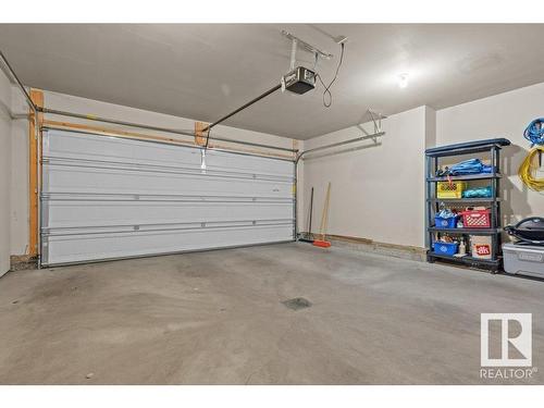 55 655 Watt Boulevard, Edmonton, AB - Indoor Photo Showing Garage