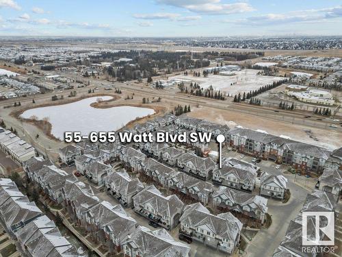 55 655 Watt Boulevard, Edmonton, AB - Outdoor With View