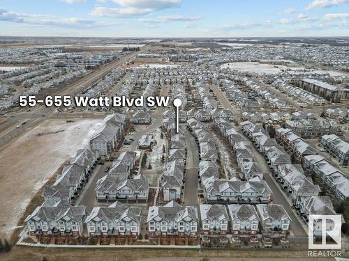 55 655 Watt Boulevard, Edmonton, AB - Outdoor With View