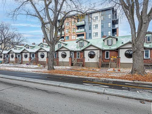 11922 102 Avenue, Edmonton, AB - Outdoor With Facade