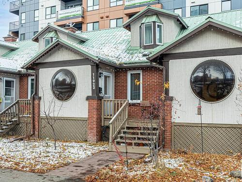 11922 102 Avenue, Edmonton, AB - Outdoor