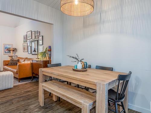 11922 102 Avenue, Edmonton, AB - Indoor Photo Showing Dining Room