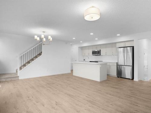 30 905 172 Street, Edmonton, AB - Indoor Photo Showing Kitchen