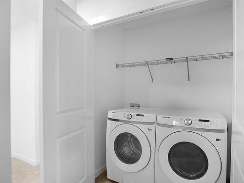 30 905 172 Street, Edmonton, AB - Indoor Photo Showing Laundry Room