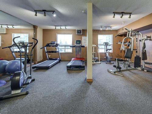 124 9730 174 Street, Edmonton, AB - Indoor Photo Showing Gym Room