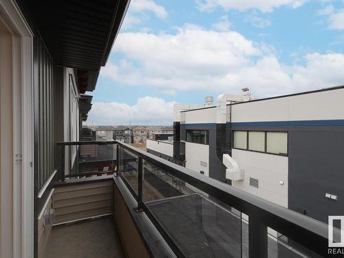 32 16231 19 Avenue, Edmonton, AB - Outdoor With Balcony With View