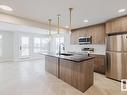 50 1010 Millbourne Road, Edmonton, AB  - Indoor Photo Showing Kitchen With Upgraded Kitchen 