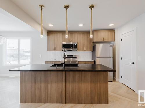 50 1010 Millbourne Road, Edmonton, AB - Indoor Photo Showing Kitchen