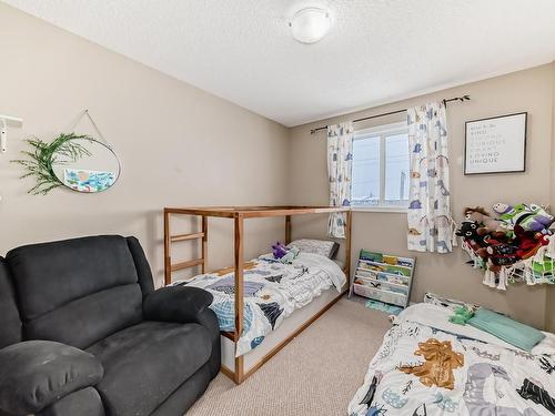 2815 30 Street Nw, Edmonton, AB - Indoor Photo Showing Bedroom