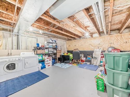 2815 30 Street Nw, Edmonton, AB - Indoor Photo Showing Laundry Room