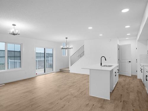 17 905 172 Street, Edmonton, AB - Indoor Photo Showing Kitchen