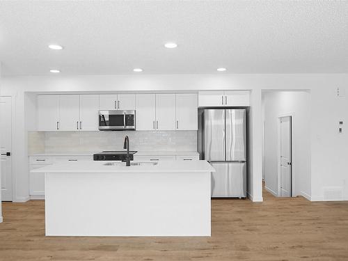 17 905 172 Street, Edmonton, AB - Indoor Photo Showing Kitchen