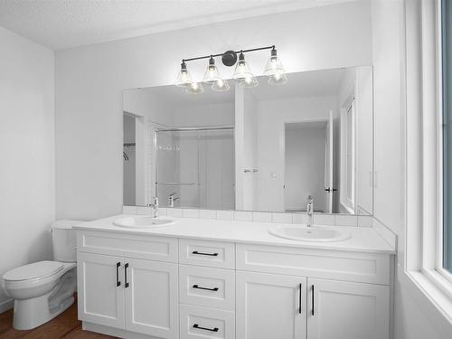 17 905 172 Street, Edmonton, AB - Indoor Photo Showing Bathroom