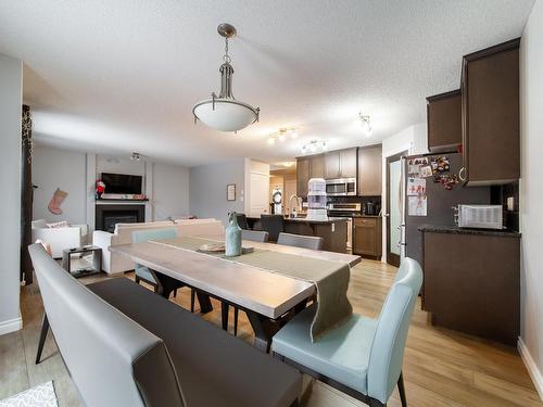 20740 96 Avenue, Edmonton, AB - Indoor Photo Showing Dining Room