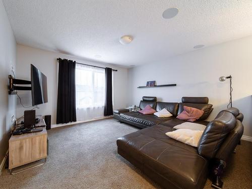 20740 96 Avenue, Edmonton, AB - Indoor Photo Showing Living Room