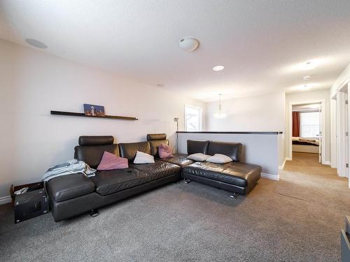 20740 96 Avenue, Edmonton, AB - Indoor Photo Showing Living Room