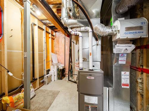 20740 96 Avenue, Edmonton, AB - Indoor Photo Showing Basement