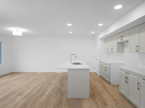 18 905 172 Street, Edmonton, AB - Indoor Photo Showing Kitchen