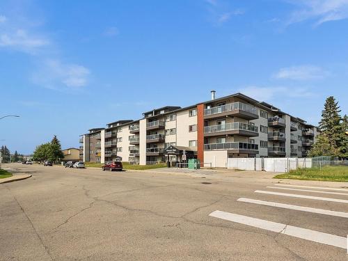 212 600 Kirkness Road, Edmonton, AB - Outdoor With Facade