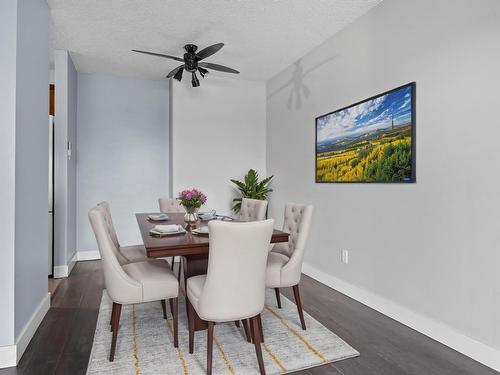 212 600 Kirkness Road, Edmonton, AB - Indoor Photo Showing Dining Room