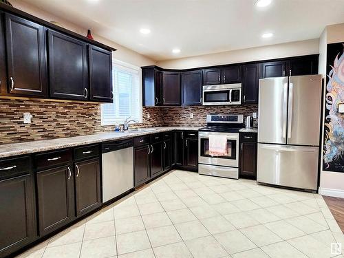 11328 86 Street, Edmonton, AB - Indoor Photo Showing Kitchen