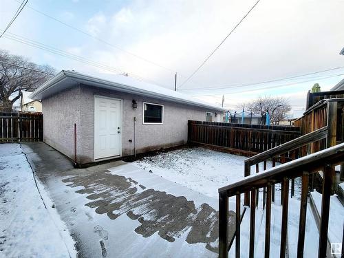 11328 86 Street, Edmonton, AB - Outdoor With Exterior