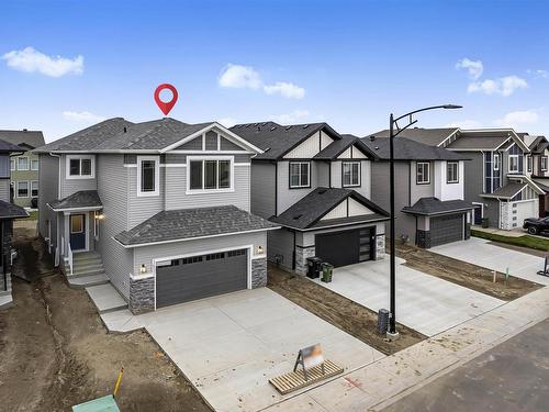 1652 13 Street, Edmonton, AB - Outdoor With Facade