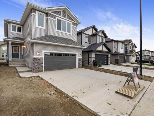 1652 13 Street, Edmonton, AB - Outdoor With Facade