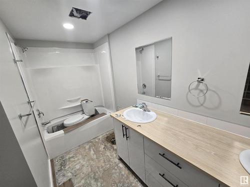 4529 50 Avenue, Cold Lake, AB - Indoor Photo Showing Bathroom