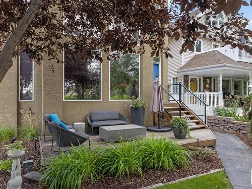 9441 101 Street, Edmonton, AB - Outdoor With Deck Patio Veranda