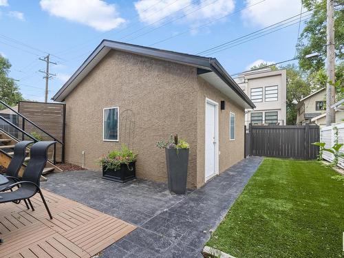 9441 101 Street, Edmonton, AB - Outdoor With Exterior