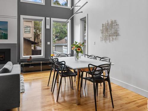 9441 101 Street, Edmonton, AB - Indoor Photo Showing Dining Room