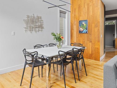 9441 101 Street, Edmonton, AB - Indoor Photo Showing Dining Room