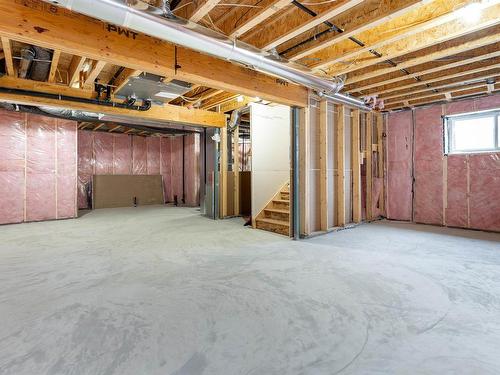 76 Edgefield Way, St. Albert, AB - Indoor Photo Showing Basement