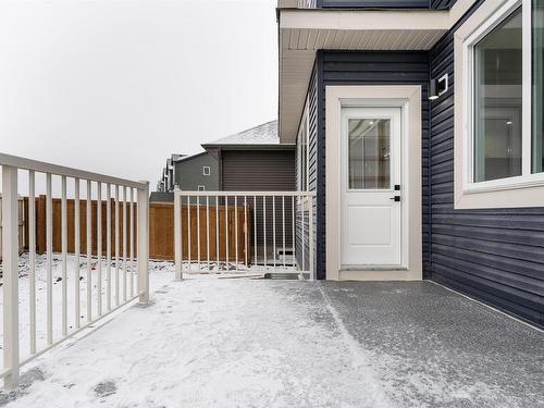 76 Edgefield Way, St. Albert, AB - Outdoor With Exterior