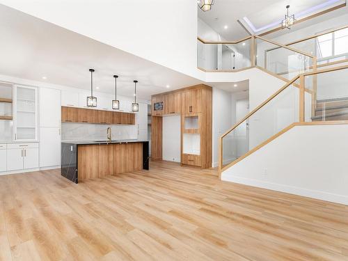 76 Edgefield Way, St. Albert, AB - Indoor Photo Showing Kitchen