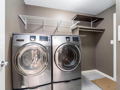 837 Barnes Link Link, Edmonton, AB - Indoor Photo Showing Laundry Room