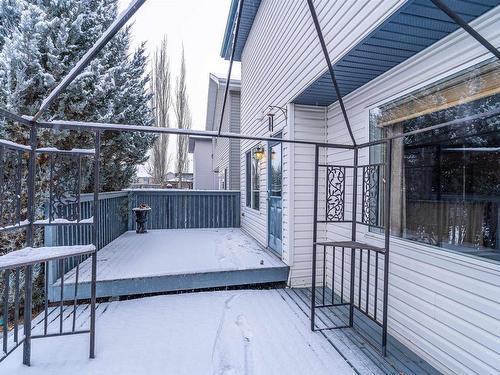 837 Barnes Link Link, Edmonton, AB - Outdoor With Deck Patio Veranda With Exterior