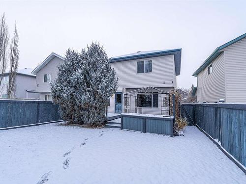 837 Barnes Link Link, Edmonton, AB - Outdoor With Deck Patio Veranda With Exterior