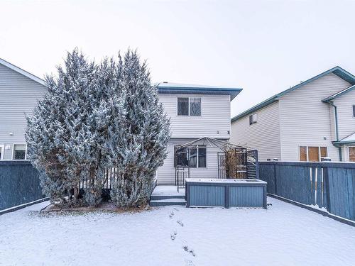 837 Barnes Link Link, Edmonton, AB - Outdoor With Deck Patio Veranda With Exterior