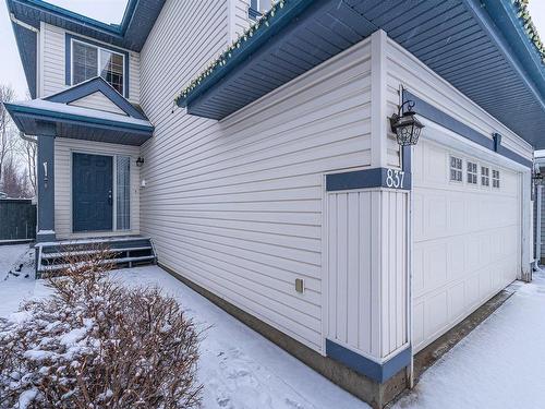 837 Barnes Link Link, Edmonton, AB - Outdoor