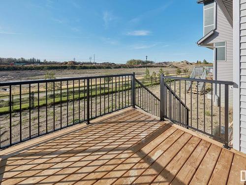 3121 Erlanger Way, Edmonton, AB - Outdoor With Deck Patio Veranda With Exterior