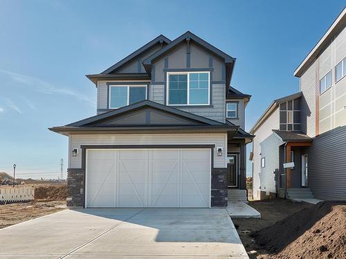 3121 Erlanger Way, Edmonton, AB - Outdoor With Facade