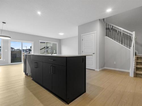 1403 13 Avenue, Edmonton, AB - Indoor Photo Showing Kitchen