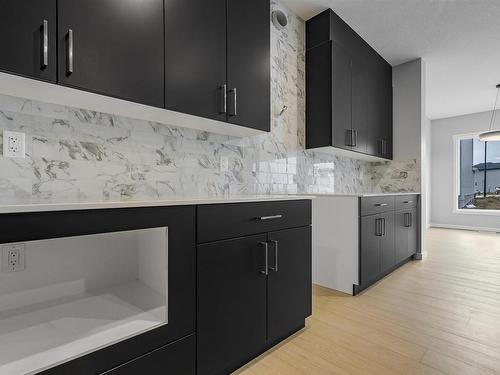 1403 13 Avenue, Edmonton, AB - Indoor Photo Showing Kitchen